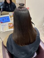 フェイス 石川町 (FACE) ドライたけで艶髪になれる縮毛矯正