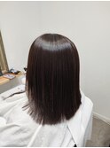 しなやかな艶髪に