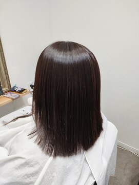 ボクノ 9号店 鳴海(bokuno) しなやかな艶髪に