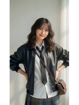 コートフィールエー(CO_T feel.a) 【大人可愛い】艶感ウェーブで第一印象を独り占め♪