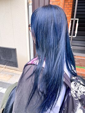 ワンバイワン(ONE BY ONE) インディゴブルー