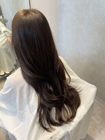 オンド(ONDO)&nbsp;Korean Leyred Cut　ｘ　Ash