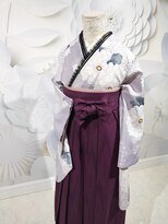 クリーム(Cream)&nbsp;Cream卒業袴レンタル・モノトーンクラシカル袴コーデ