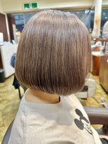 ヘアーリゾート リアン(Lian)&nbsp;イノアカラー/大人ボブ/グラボブ/練馬/中村橋/富士見台