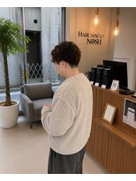 ヘアースパ ノッシュ 博多千代店(Hair Spa Nosh)&nbsp;スパイラルパーマ