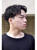 ルーズパーマ《シャドウパーマ/フェザーパーマ/メンズショート》