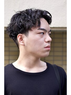 プライベートバーバー 武蔵小杉 新丸子(PRIVATE BARBER) ルーズパーマ《シャドウパーマ/フェザーパーマ/メンズショート》