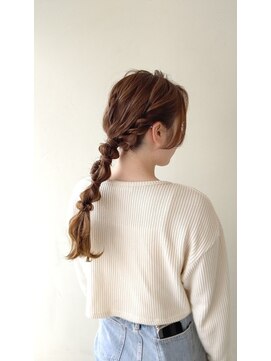 ルクス パークアベニュー(Lx park avenue) ヘアセット