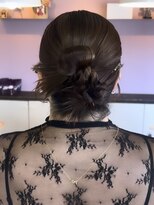 アヴァンス 北花田店(AVANCE) ミディアムでもできる/かたまりヘア/お呼ばれヘア/堺/北花田