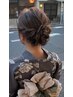 【hitomi】浴衣着付けのみ ¥4400/着物風浴衣着付¥5500 【dm.LINEのみ予約】