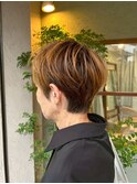 【カット＋カラー】透明感バツグン！アッシュグレージュ