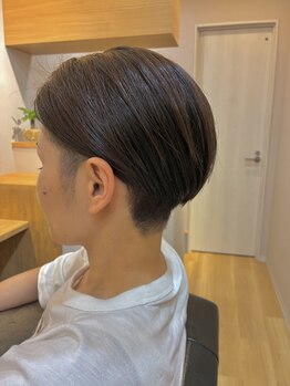 シトラス(Citrus)の写真/ショートヘアも扱いやすい日々のスタイリングを!骨格に合わせてあなただけの魅力を引き出す◎