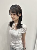 カットアンドトータルビューティ ヴァンキャトル(Cut&Total Beauty VINGT QUATRE)&nbsp;ミディアムレイヤーStyle◎