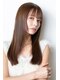 スーリール 馬出店(Sourire)の写真/【髪質改善×ダメージレス×ストレート】全てを手に入れるなら酸性ストレート★地毛のようなナチュラル質感