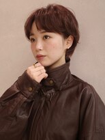アンアミ オモテサンドウ(Un ami omotesando)&nbsp;【Un ami】moeka ショートパーマ