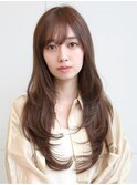 ロングレイヤー／ハイレイヤー／くびれレイヤーカット