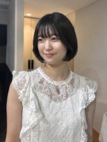 フォト 新宿三丁目(foto) 切りっぱなしボブ 内巻きver.