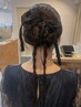 【結婚式・推し活にも◎】ヘアセット　￥3500