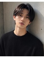 ベル 新宿(Belle)&nbsp;《大人の清潔感》メンズパーマ/センターパート/新宿駅
