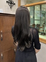 クオン テラッセ納屋橋店(kuon)&nbsp;【グレージュ　ロングヘア】
