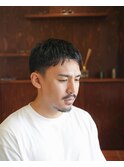大人の短髪　フレンチクロップ