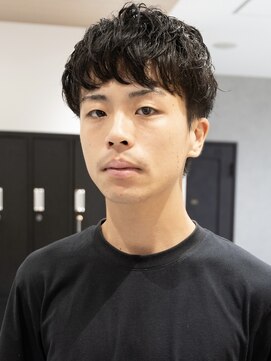 スミス 秋葉原(Smith) MEN’S HAIRブルーブラックシャドウパーマ