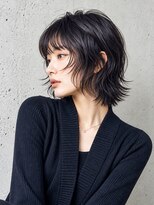 フレイムスヒュー 高崎店(FRAMES HUE)&nbsp;韓国ハッシュカット/顔まわりレイヤー/ウルフカット