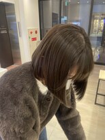 ソワンドゥブレスシエン 堀江店(soin de brace CIEN) 透明感抜群オリーブグレージュ