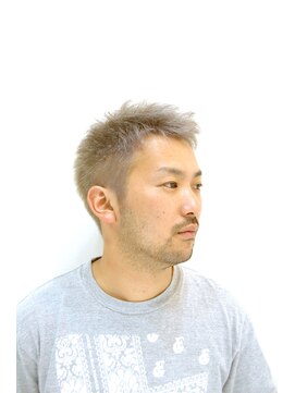 ヤコブ ヘアー(Jacob hair) 【Jacob HAIRDESIGN】グレッシュショート