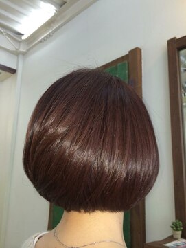 アンティム ヘアーデザイン(antime hair design) 襟足スッキリ☆ショートボブ