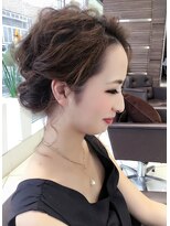 フォルテ ガーデン ヒルズ 静岡店(FORTE GARDEN HILLS) ヘアアレンジ