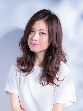 ネオリーブアオバ 高田馬場店(Neolive aoba) 【高田馬場/aoba】センターパート×デジピュアパーマ