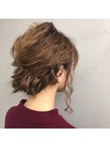 ヘアセット　Neolive eclat　上野御徒町
