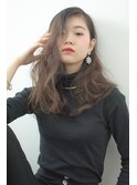 『noine*sasaki』`外国人風Aラインロング