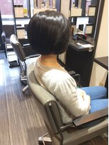 ヘアーズミンク ハグラザキ(Hairs mink Hagurazaki)&nbsp;ツヤ髪ボブ