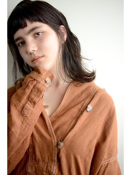 ミラバイグリーン(Mira by green) chacorl brown×nuance semidi 03