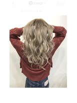 ルートヘアー(Root Hair) パールベージュ