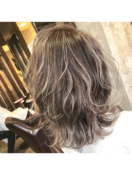 キー(kｅｙ) アッシュベージュ