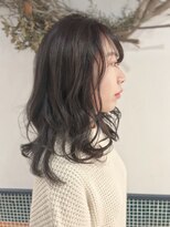 ボスコ 下北沢店(bosco)&nbsp;シースルーバングなロングヘア☆koyama☆