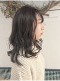 シースルーバングなロングヘア☆koyama☆