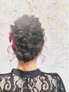 アフ(ahu) ヘアアレンジ