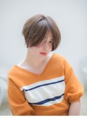 ツヤ髪！大人モードなショート