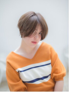 オートクチュール ランコントレ 七条店(Haute Couture Rencontrer) ツヤ髪!大人モードなショート