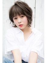 エイト 上野店(EIGHT ueno) 【EIGHT new hair style】甘めバング★ナチュラルショート