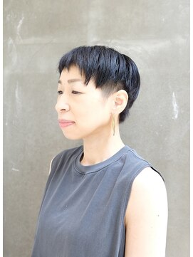 カエルムアヴェダ(CAELUM AVEDA) 個性がキラリ☆ベリーショート