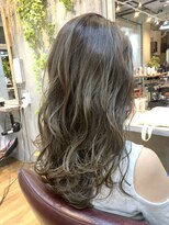 ロダット 横浜(LODAT by little)&nbsp;ハイライト×フォギーベージュ【LODAT横浜】