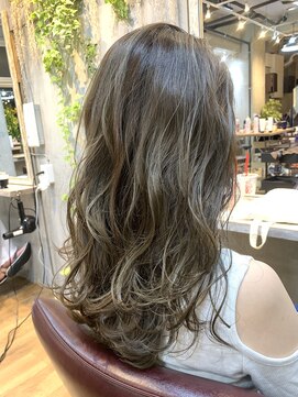 ロダット 横浜(LODAT by little) ハイライト×フォギーベージュ【LODAT横浜】