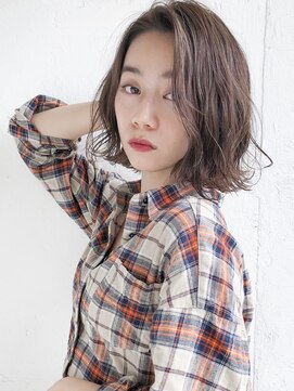 ルティア 池袋(Lutia) なみウェーブ×ピンクアッシュ!