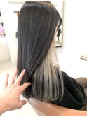 インナー ブロンド