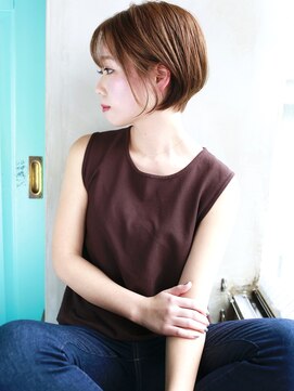 バース(BIRTH) 天神【BIRTH】大人ボブ×アッシュブラウン